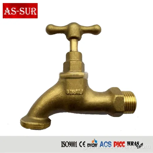 Non Abrasive Brass Polish Pex Brass Water Taps Bibcock Faucets Factory